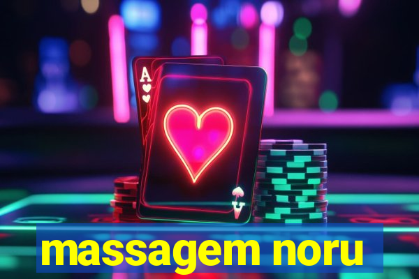 massagem noru